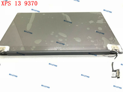 全新戴尔XPS液晶屏 XPS 13 9370 上半套 上半部分 液晶显示触摸屏