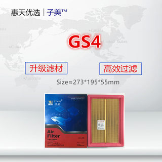 适配广汽传祺GS4 GM6 GA4 GS5 GS3 M6 GA3S视界 空气滤芯清器网格