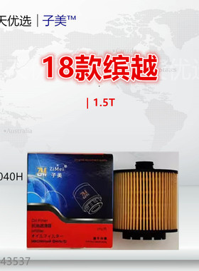 C040H适配博瑞 博越Pro 缤瑞 缤越 帝豪GL GS星越 1.5T机油滤芯格