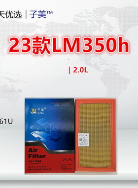 1261适配ES300h LM350h NX350h RX350 2.5L BRZ空气滤芯清器格