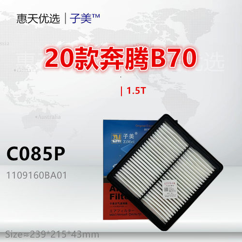 子美净化空气滤芯B70