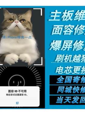苹果iPad手机面容修复郑州实体店
