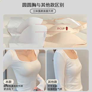 PINK AMY圆圆胸品牌官方正品内衣女士小胸聚拢显大胸罩无钢圈文胸