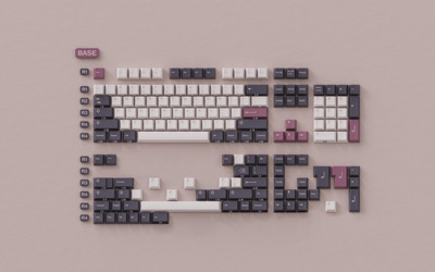 Epbt菜菜 Doll 键帽  PBT键帽 双色注塑 二色成型