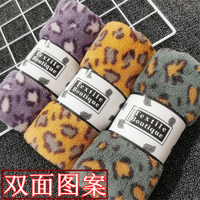 纯棉柔软吸水加厚男女学生毛巾