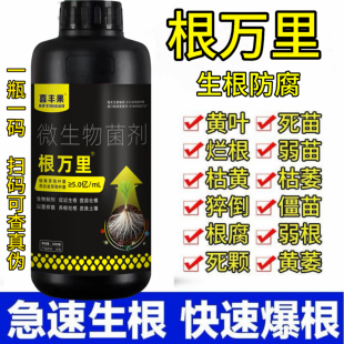 【根万里】正品根腐抑制剂防烂根死苗根腐猝倒黄叶生根壮苗抗重茬