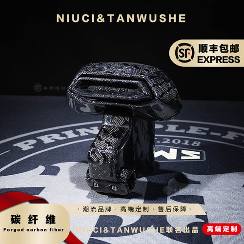 适用于JH4改装碳纤维靠背大纹路蜂窝碳纤维靠背总成