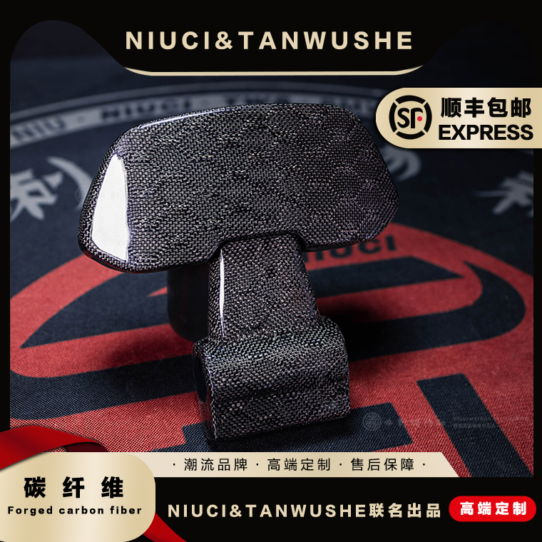 九号E200P靠背总成碳纤维