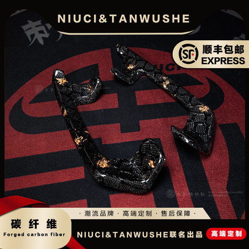 NQINGT碳纤维后扶手后拉手