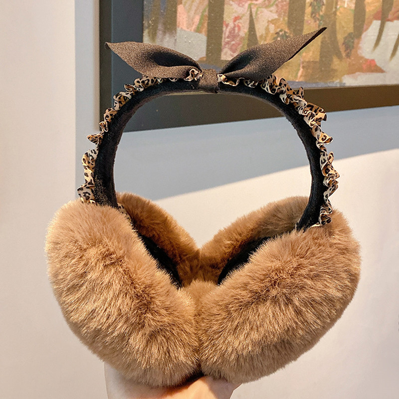 冬季韩版学生骑行防冻折叠耳捂子