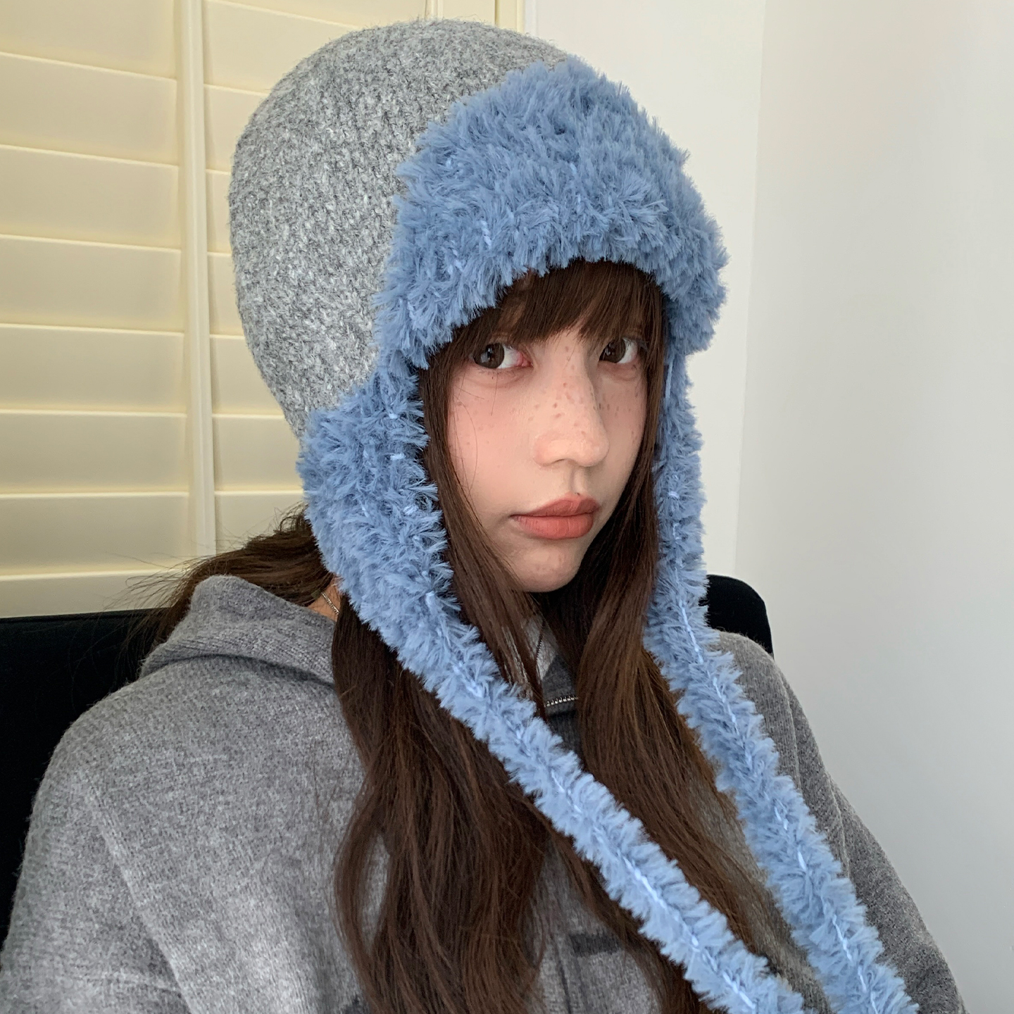 东北保暖防寒雷锋帽女冬季2025