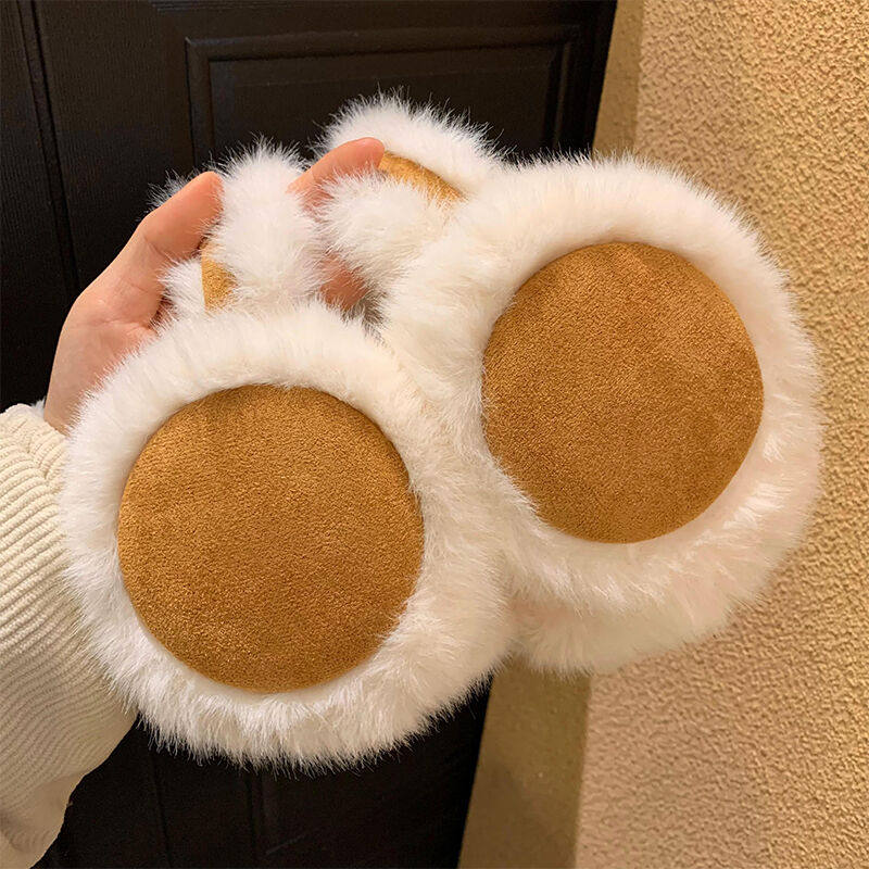 美拉德棕色毛绒耳罩女冬季2025新款保暖加厚防寒骑车护耳耳暖耳套,服饰配件/皮带/帽子/围巾,耳套,淘宝优惠券,粉丝福利购,淘宝优惠卷