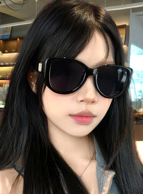复古大框高级太阳眼镜适合方圆脸