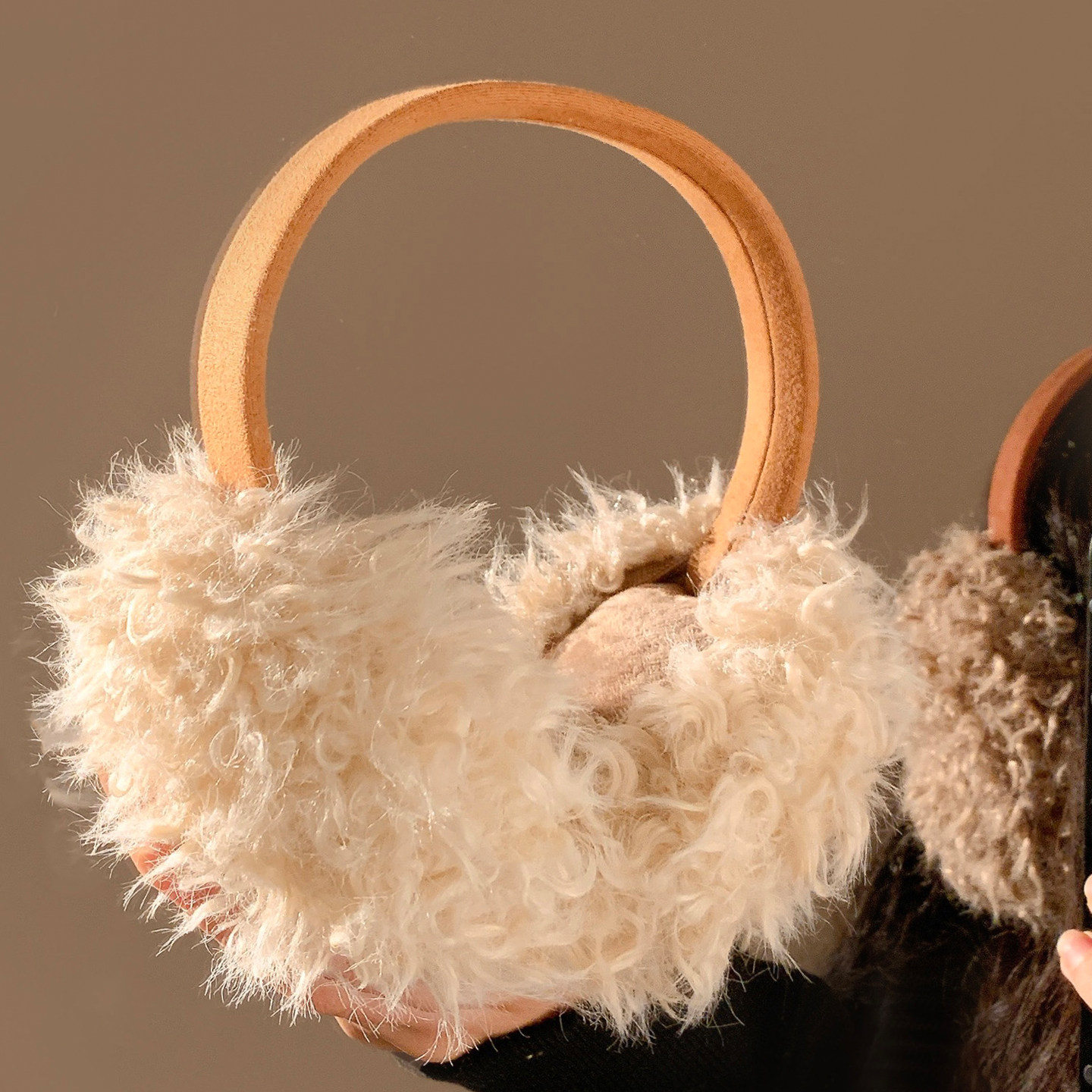 毛茸茸加厚保暖耳罩女冬季2025新款防寒冻骑行防风耳暖耳包耳捂子,服饰配件/皮带/帽子/围巾,耳套,淘宝优惠券,粉丝福利购,淘宝优惠卷