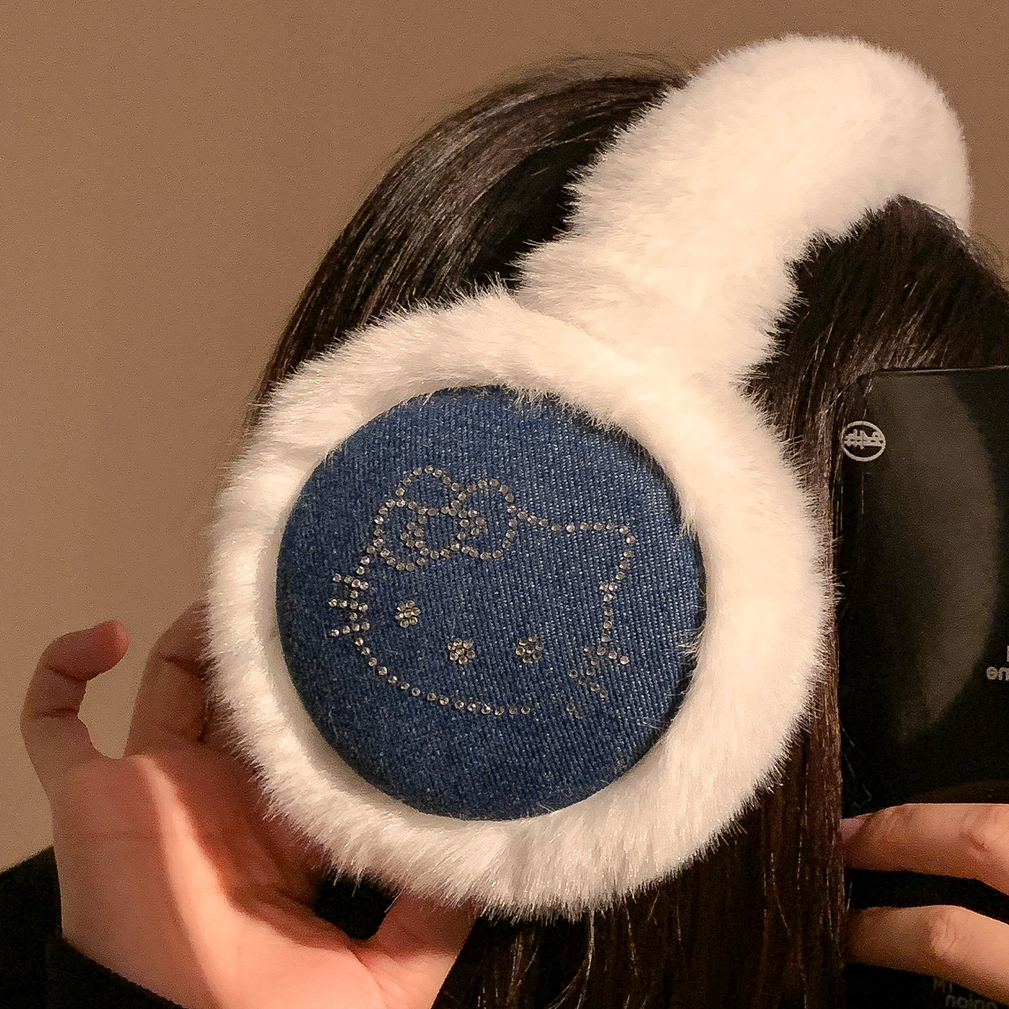 正版三丽鸥HelloKitty凯蒂猫耳罩