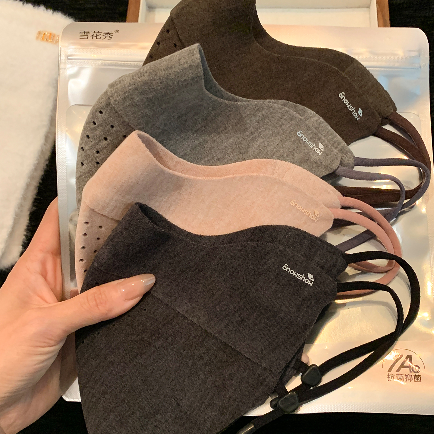 保暖口罩女高颜值防风防寒2025新