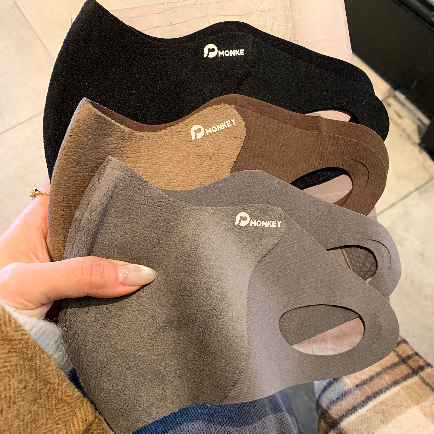 无痕立体高颜值保暖口罩女新款