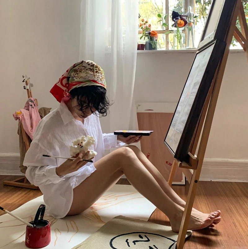 复古法式丝巾头绳发带女绑发头带头巾ins潮网红2025新款大号方巾,服饰配件/皮带/帽子/围巾,围巾/丝巾/披肩,淘宝优惠券,粉丝福利购,淘宝优惠卷