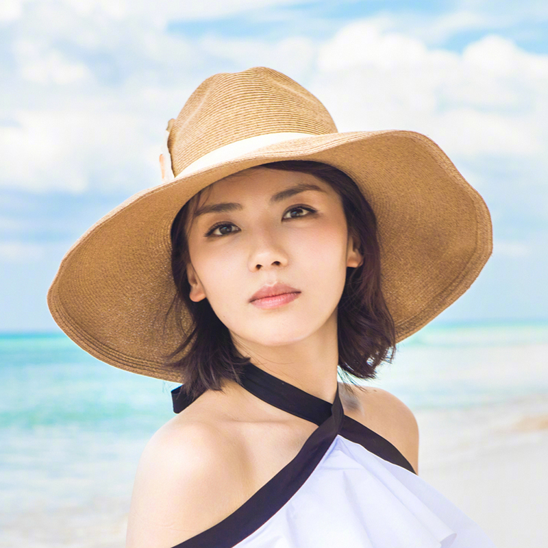 刘涛同款沙滩帽_热卖刘涛同款沙滩帽【价格 图