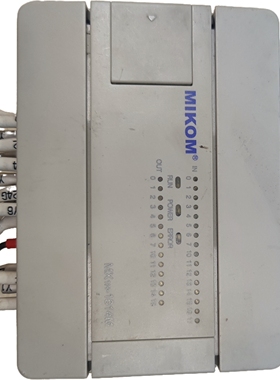 MIKOM麦科PLC/MX1H-1614MT 16入14出晶体管型可编程控制器已测好