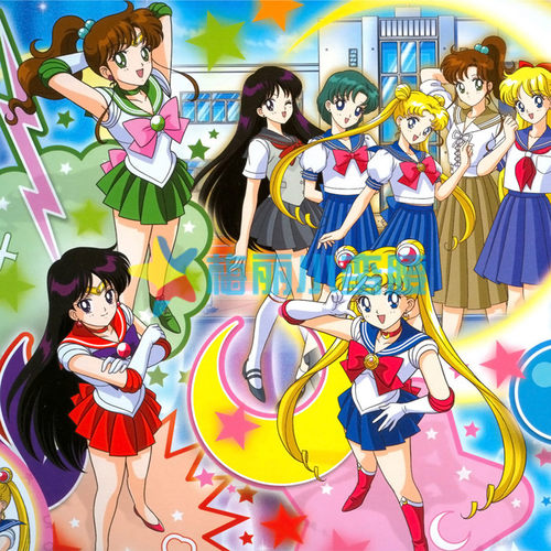 Sailor Moon美少女战士COSPLAY衣服月野兔美战水冰月现货服装