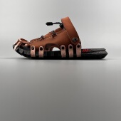 日本单 越南防滑包头拖 户外两用轻便涉水沙滩鞋 外贸凉鞋 2025新款