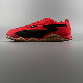 外贸捡漏2025新款 潮牌透气运动低帮阿甘鞋 本命年红色休闲板鞋 韩版