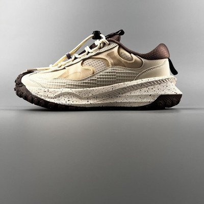 外贸高档男鞋2025新款百搭户外运动休闲鞋潮流减震厚底增高老爹鞋