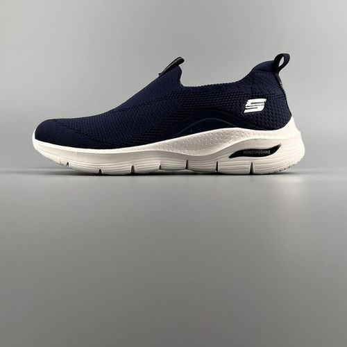 外贸男士日常户外超轻MD大码飞织椰子网面鞋青年一脚蹬懒人健步鞋