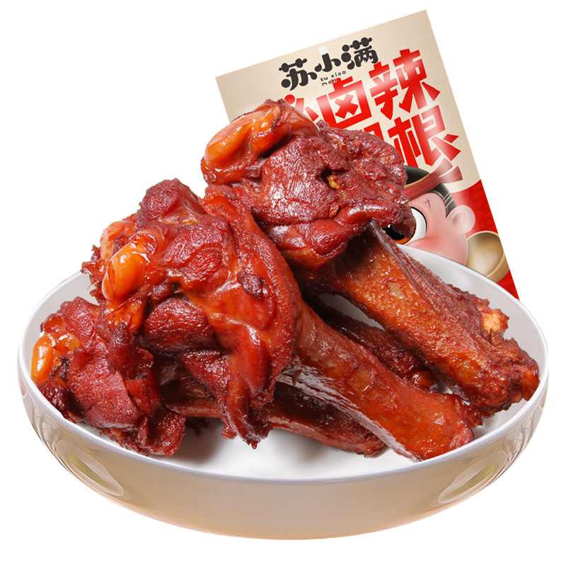 阿满食品吉林特产卤鸭腿