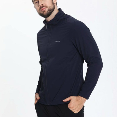 喀尔沃男外套夹克防水透气冲锋衣