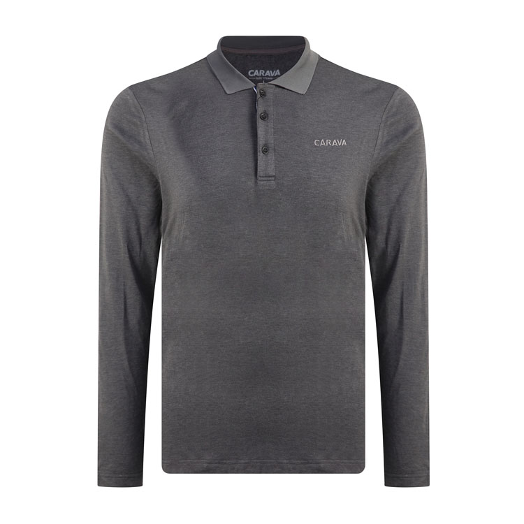 正品carava喀尔沃男长袖t恤t恤