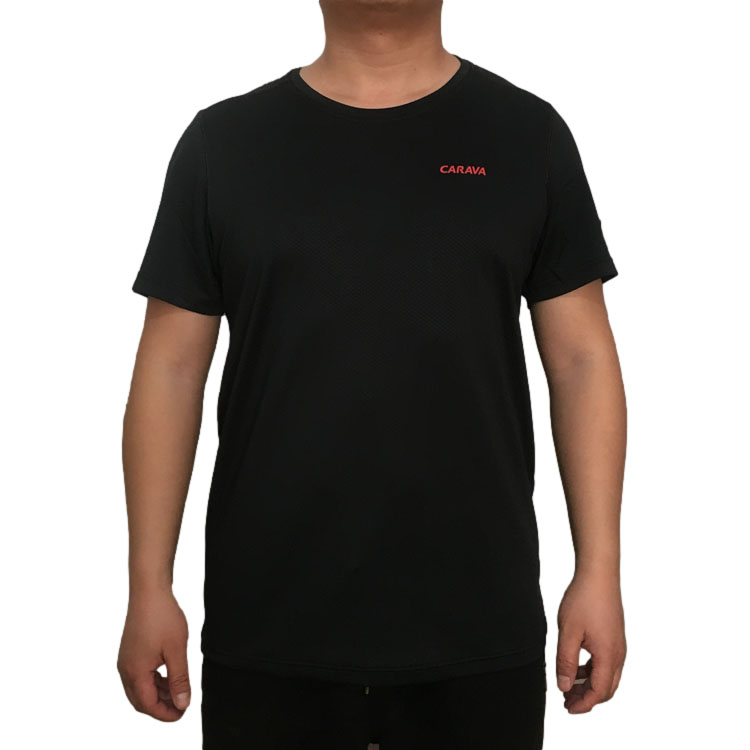 喀尔沃户外弹力防晒短袖速干运动