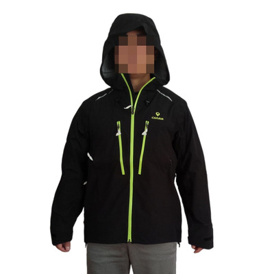 单层喀尔沃防水冲锋衣