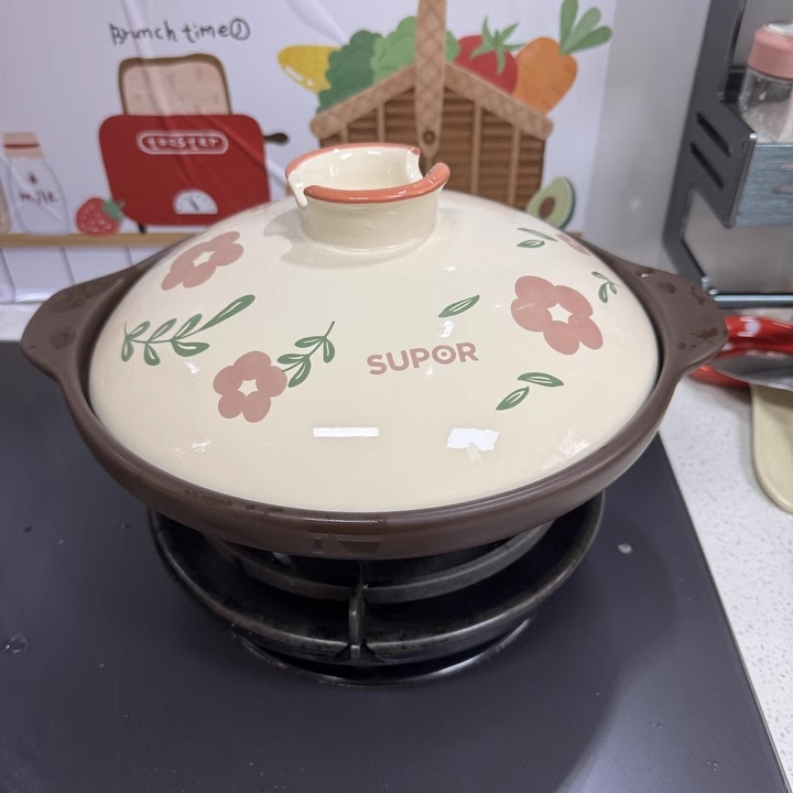 苏泊尔砂锅煲养生煲耐高温