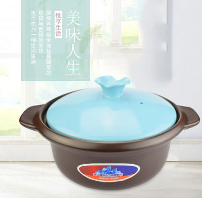锂辉石陶瓷煲砂锅炖锅汤锅