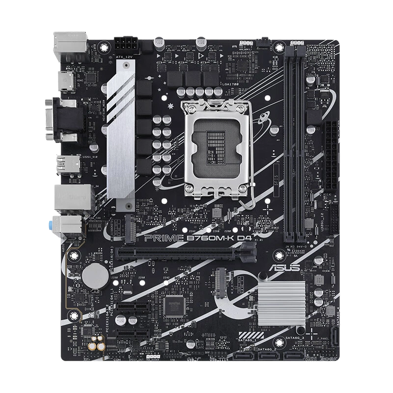 华硕 PRIME B760M-K D4 主板