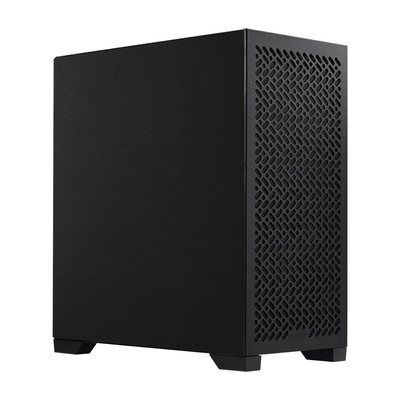 酷冷至尊中塔式机箱 台式主机箱 无光污染 支持360水冷前置Type-c