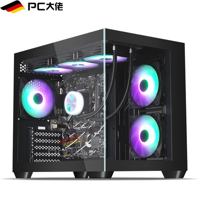 PC大佬电竞主机i9-14900KF RTX5060Ti游戏DIY组装机 WiFi 准系统