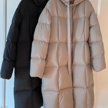 kk234sz0009卡扣款式长款羽绒服