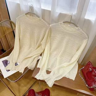 VK定制 蕾丝打底衫8570