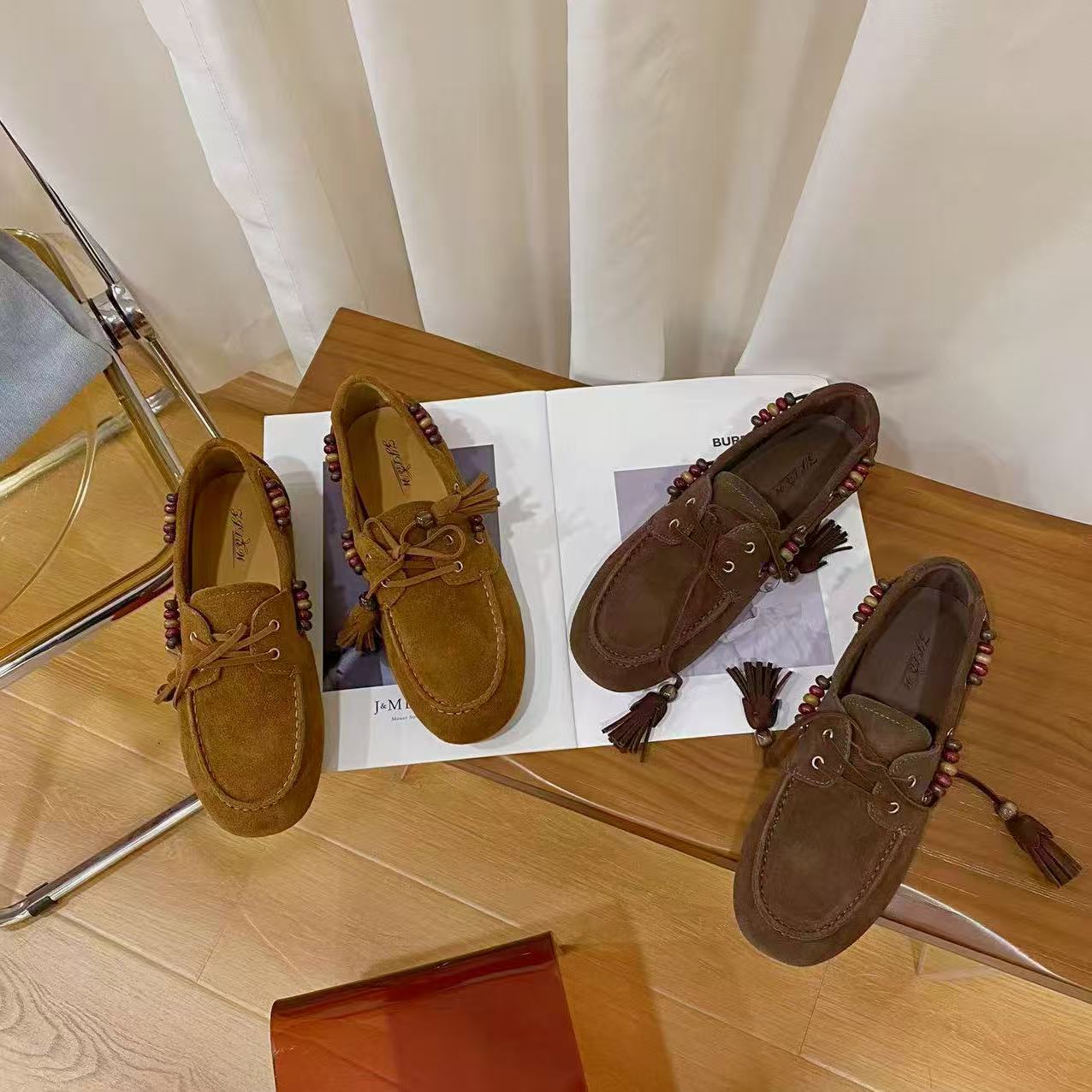 韩版高档时尚单鞋女5500