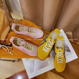 VK定制 韩版真皮时尚休闲运动鞋女2501B