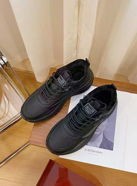 VK定制 男款时尚休闲加绒运动鞋55100-2