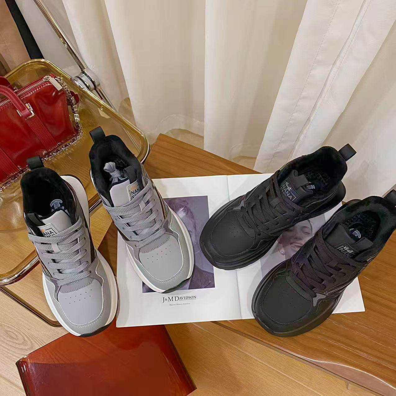 VK定制 男款时尚休闲运动鞋662-2