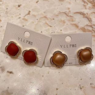 925银针耳钉E02 时尚 VK定制 韩版