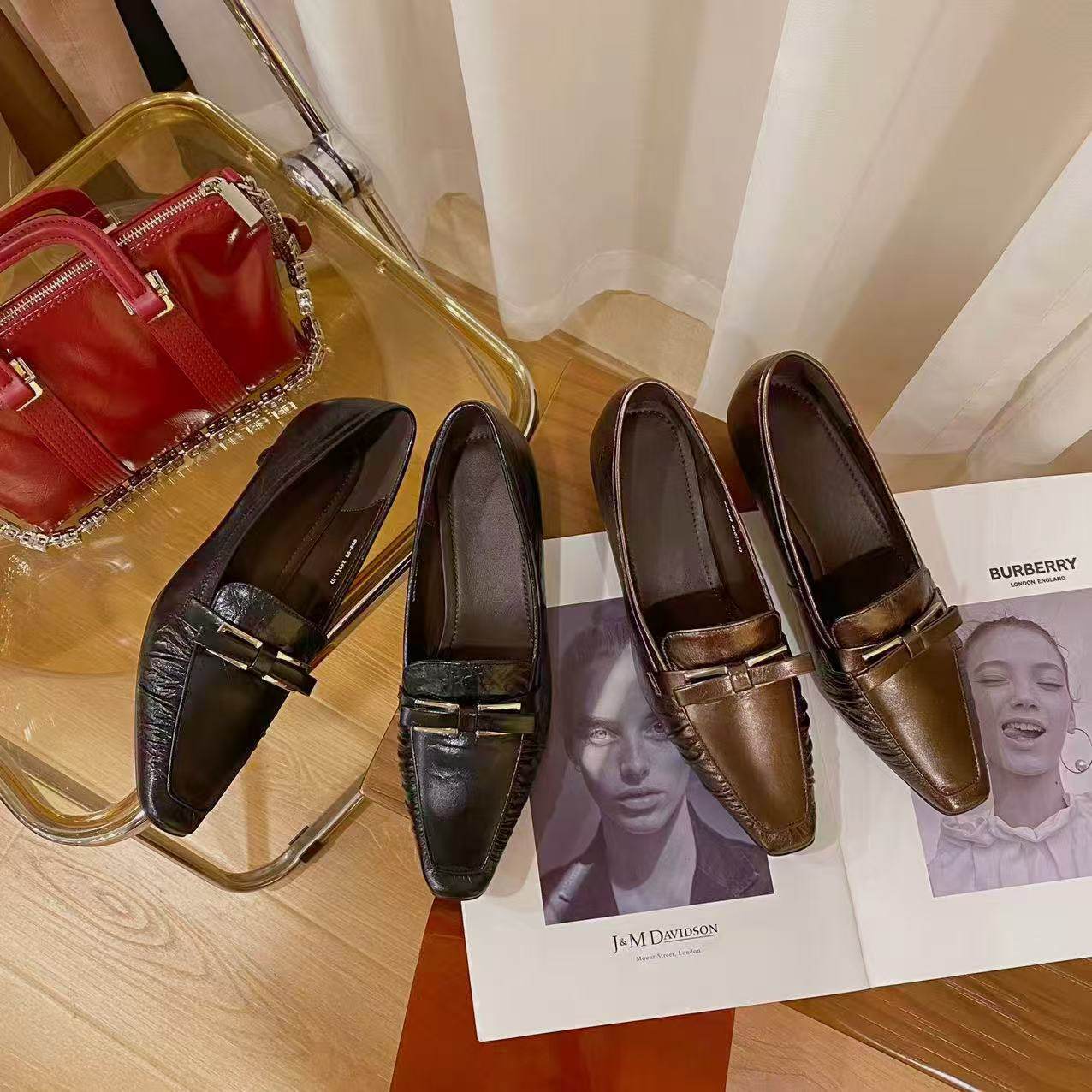 VK定制 韩版高档时尚单鞋女888-98,女鞋,浅口单鞋,淘宝优惠券,粉丝福利购,淘宝优惠卷