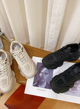 VK定制 男款时尚休闲加绒运动鞋55065