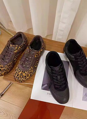 VK定制 韩版真皮时尚休闲运动鞋女MZ67/MZ67-1