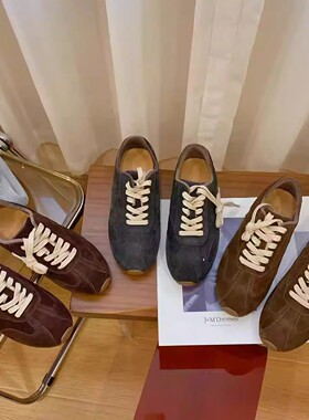 VK定制 韩版真皮时尚休闲运动鞋女73-71